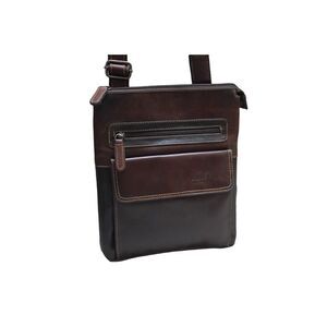 Messenger Bag | Genuine Leather | Travel Bag | Brown